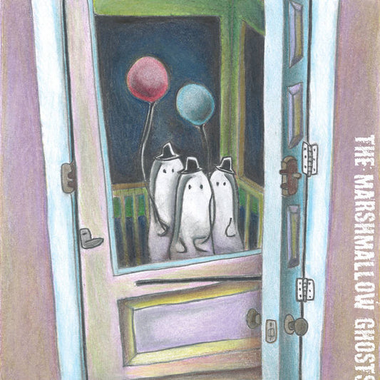 The Marshmallow Ghosts - Trick / Treat [Used Vinyl] - Tonality Records