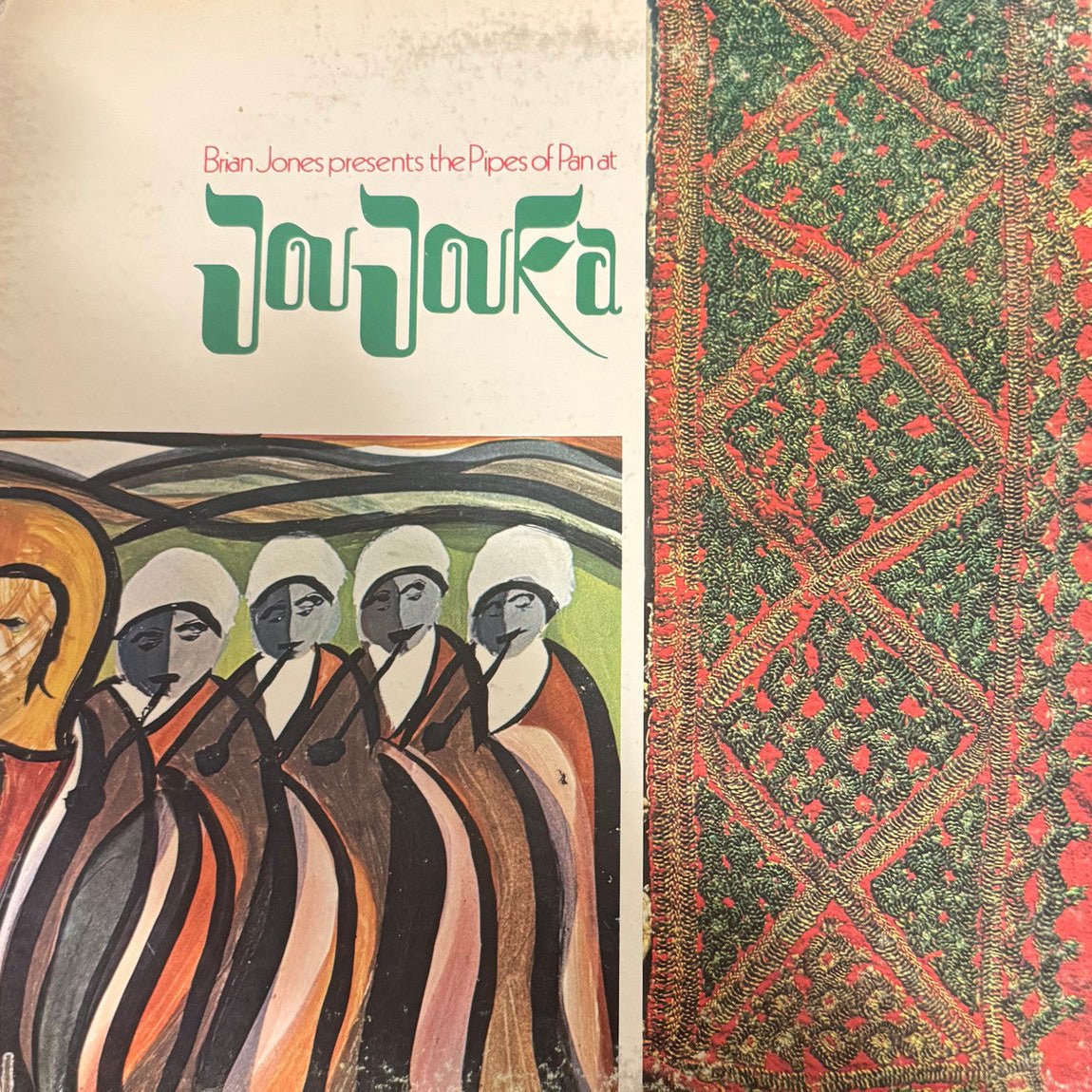 The Master Musicians of Joujouka - Brian Jones Presents the Pipes of Pan at Joujouka [Used Vinyl] - Tonality Records