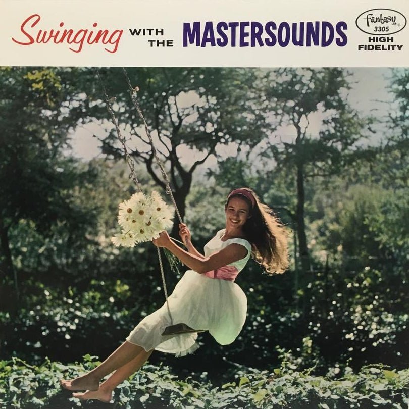The Mastersounds - Swinging with the Mastersounds [Used Vinyl] - Tonality Records