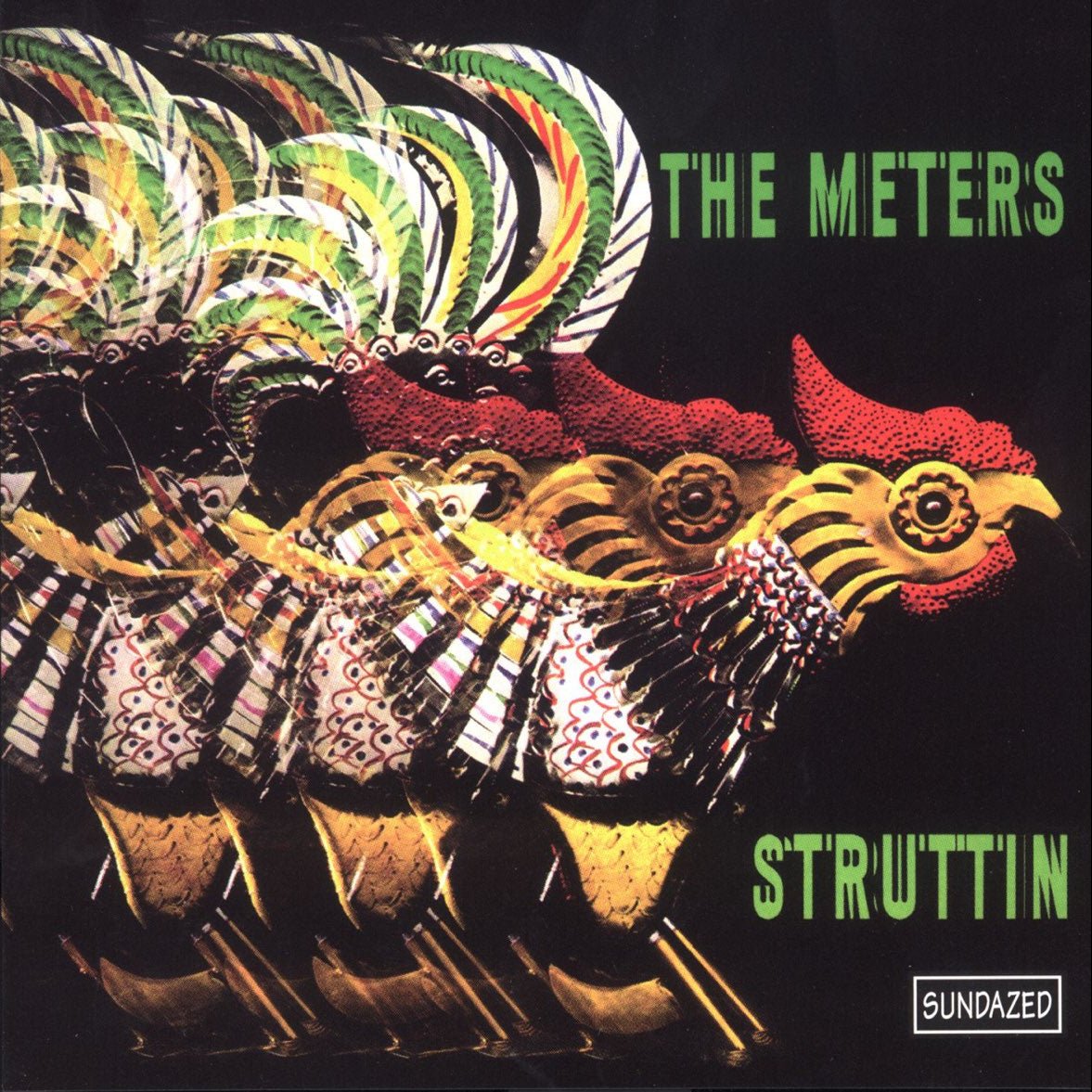 The Meters - Struttin' [Used Vinyl] - Tonality Records