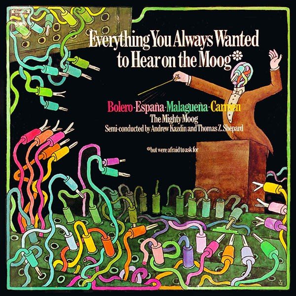 The Mighty Moog - Everything You Always Wanted To Hear On The Moog (But Were Afraid To Ask For) [Used Vinyl] - Tonality Records