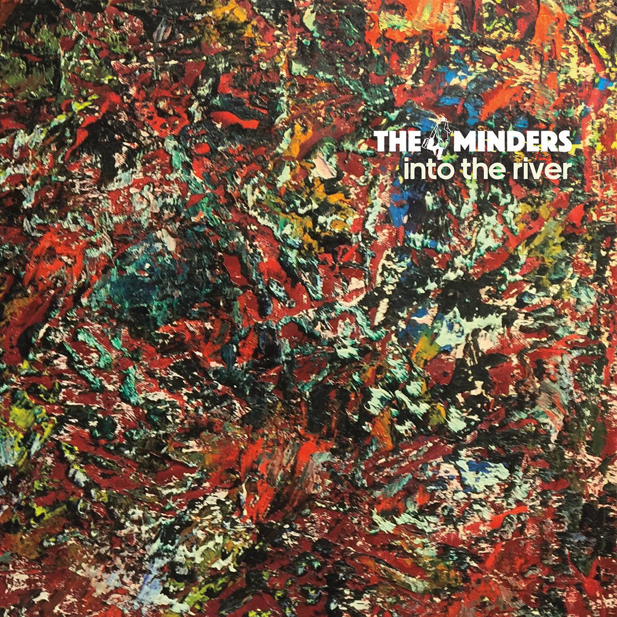 The Minders - Into the River [Used Vinyl] - Tonality Records