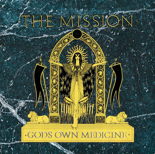 The Mission - God's Own Medicine [Used Vinyl] - Tonality Records