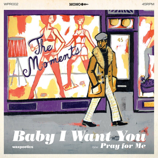 The Moments - Baby I Want You / Pray For Me [Used Vinyl] - Tonality Records