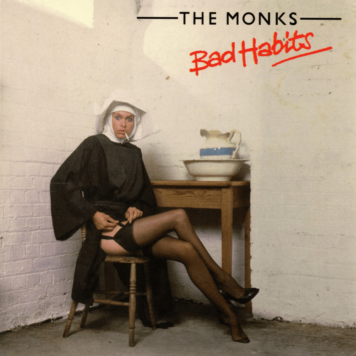 The Monks - Bad Habits [Used Vinyl] - Tonality Records