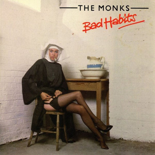 The Monks - Bad Habits [Used Vinyl] - Tonality Records