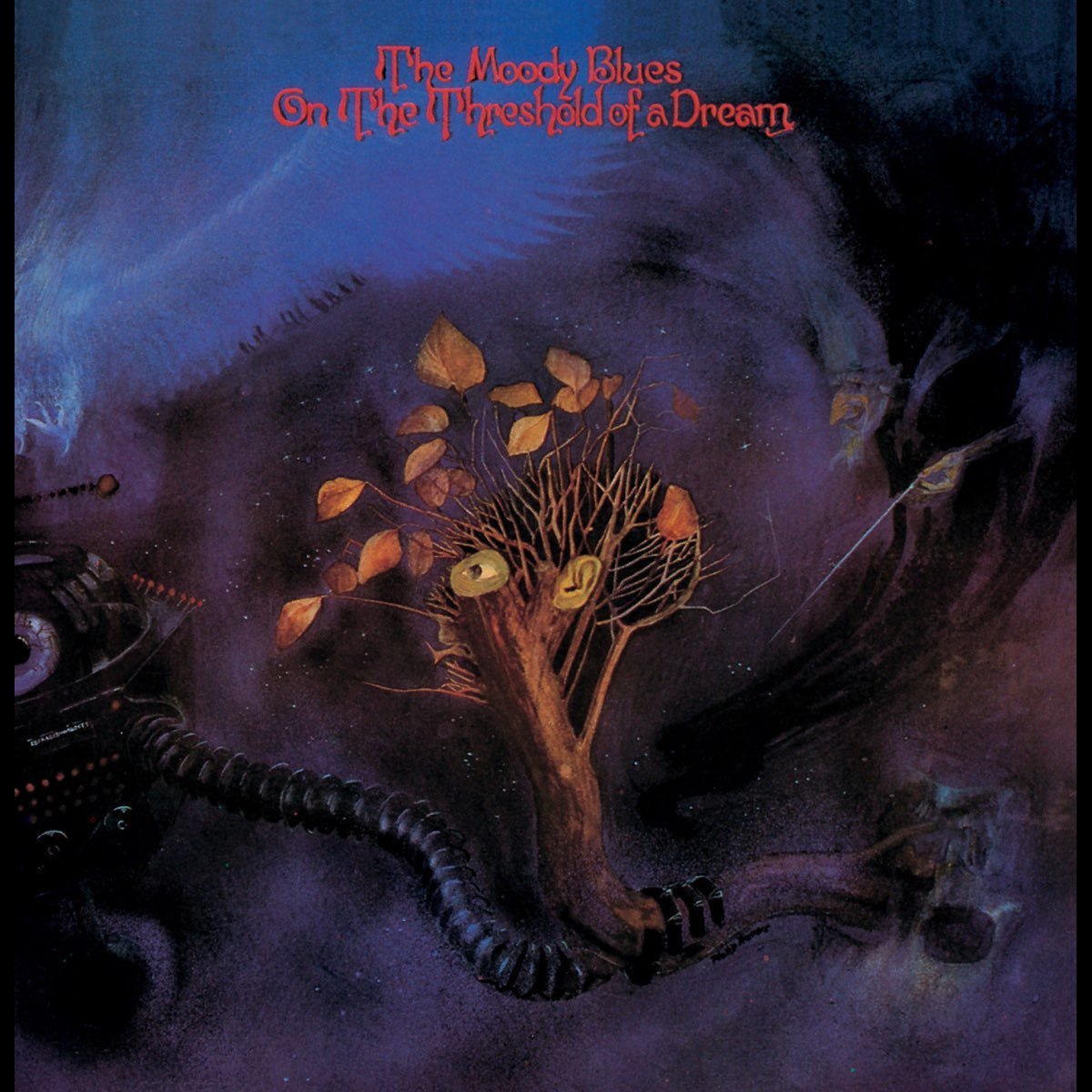 The Moody Blues - On the Threshold of a Dream [Used Vinyl] - Tonality Records