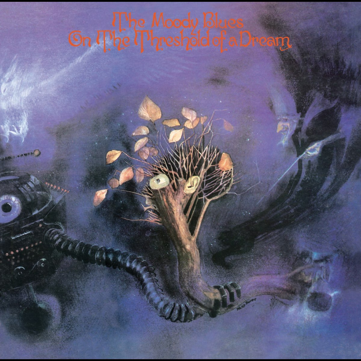 The Moody Blues - On the Threshold of a Dream [Used Vinyl] - Tonality Records