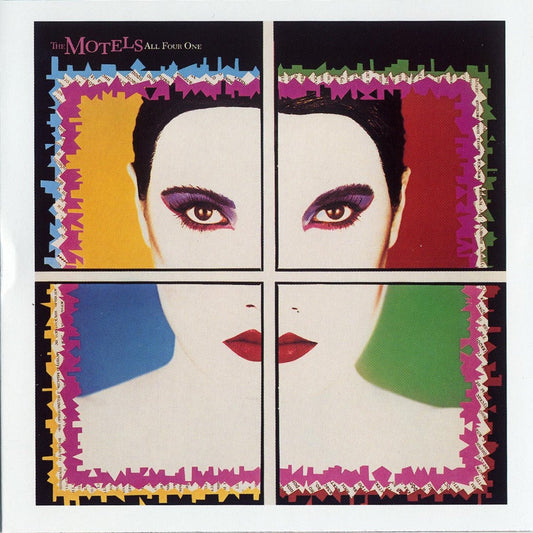 The Motels - All Four One [Used Vinyl] - Tonality Records
