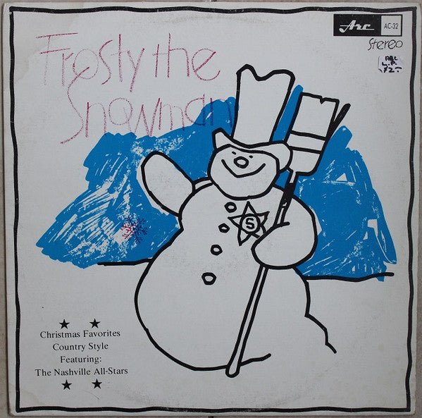 The Nashville All - Stars - Frosty The Snowman [Used Vinyl] - Tonality Records