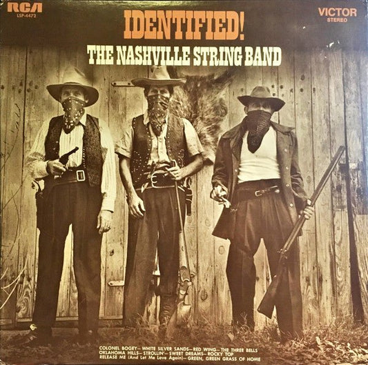 The Nashville String Band - Identified! [Used Vinyl] - Tonality Records