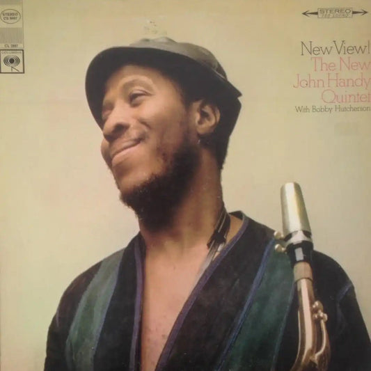 The New John Handy Quintet with Bobby Hutcherson - New View! [Used Vinyl] - Tonality Records