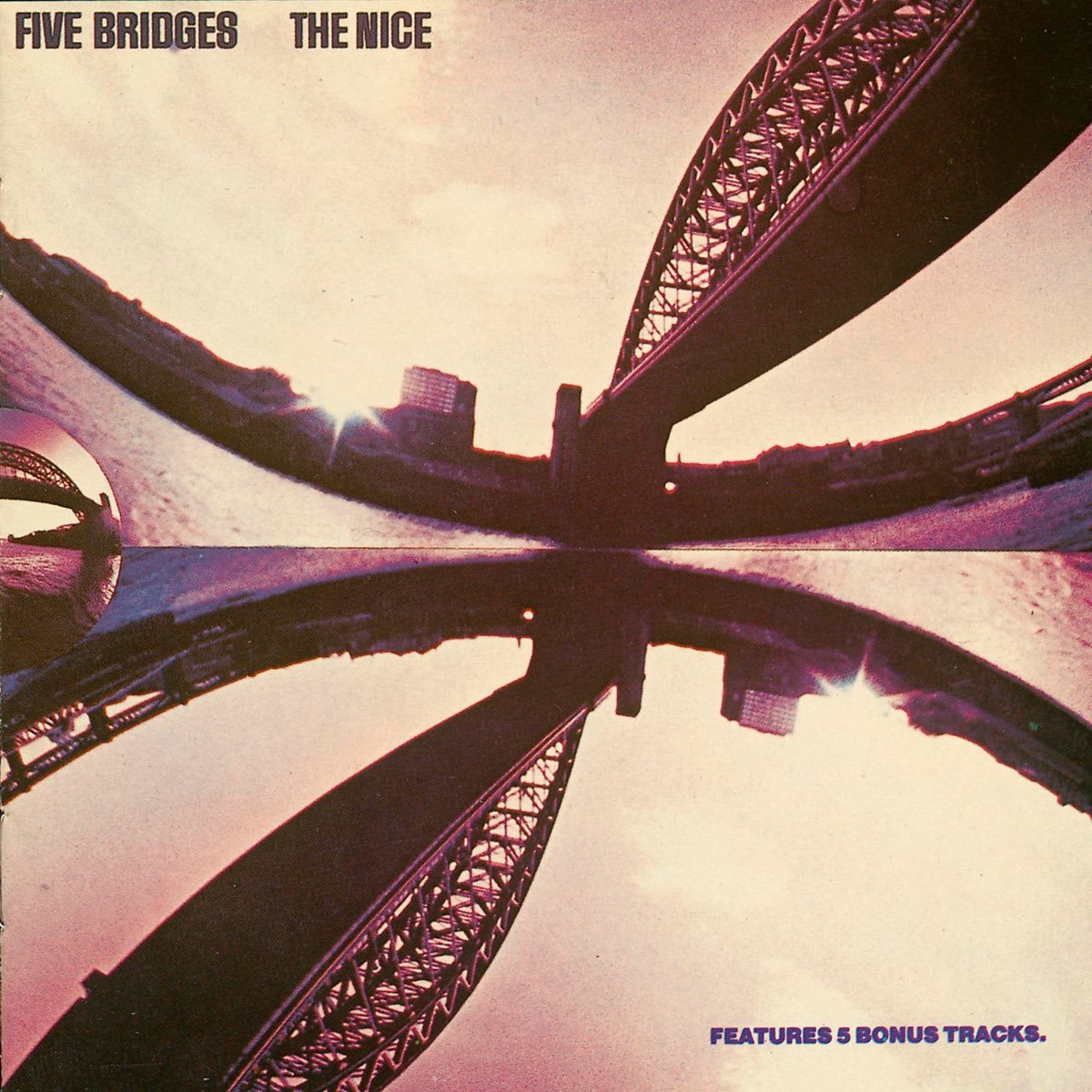 The Nice - Five Bridges [Used Vinyl] - Tonality Records