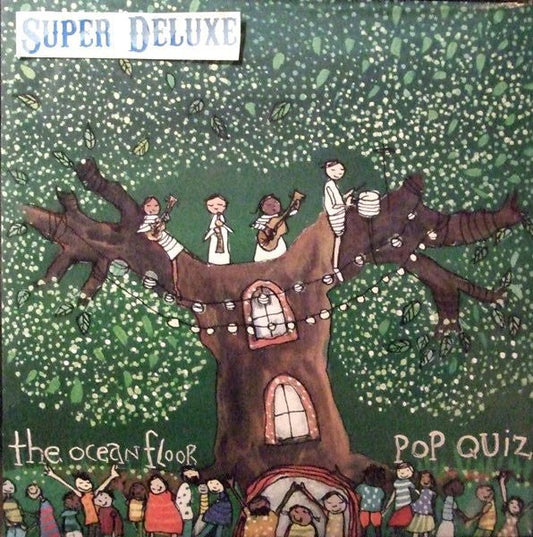 The Ocean Floor - Pop Quiz [Used Vinyl] - Tonality Records