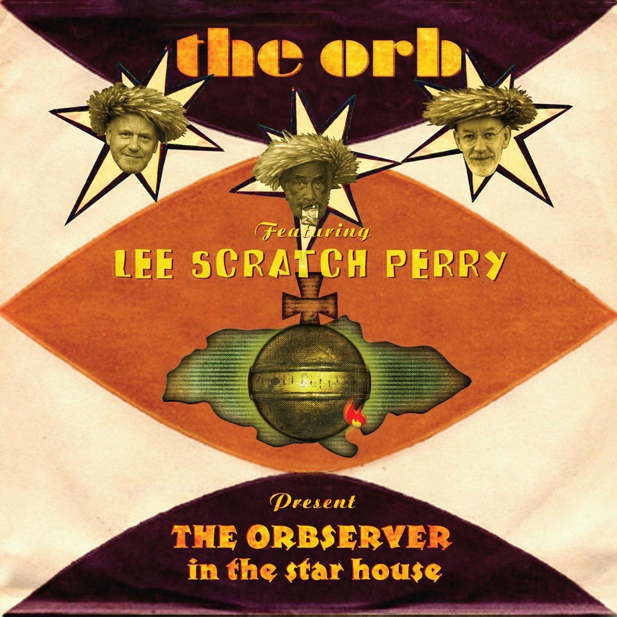 The Orb Featuring Lee Scratch Perry - The Orbserver in the Star House [Used Vinyl] - Tonality Records