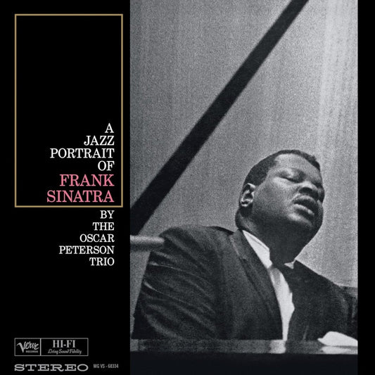 The Oscar Peterson Trio - A Jazz Portrait of Frank Sinatra [Used Vinyl] - Tonality Records