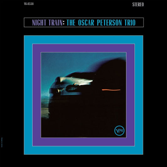 The Oscar Peterson Trio - Night Train [Used Vinyl] - Tonality Records