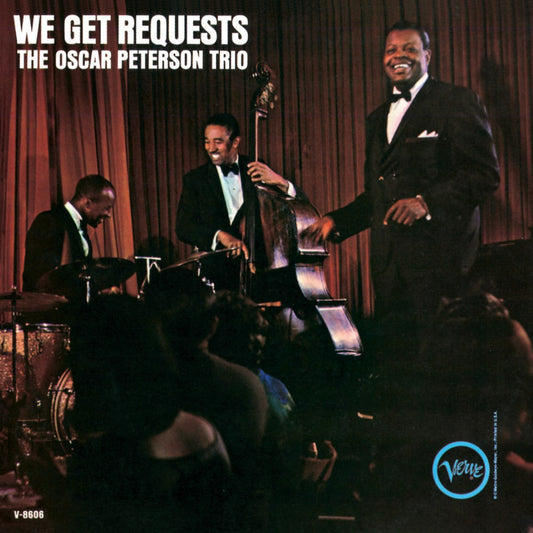 The Oscar Peterson Trio - We Get Requests [Used Vinyl] - Tonality Records