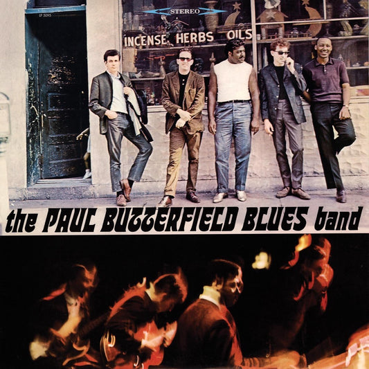 The Paul Butterfield Blues Band - The Paul Butterfield Blues Band [Used Vinyl] - Tonality Records