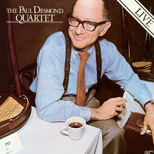The Paul Desmond Quartet - Live [Used Vinyl] - Tonality Records