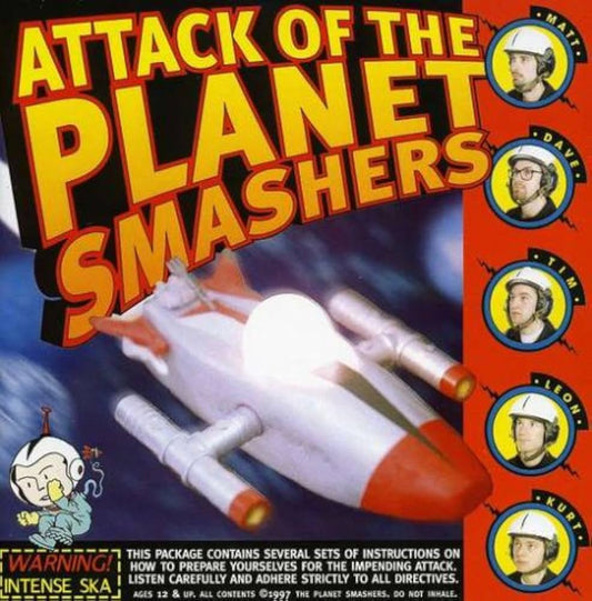 The Planet Smashers - Attack Of The Planet Smashers [Used Vinyl] - Tonality Records