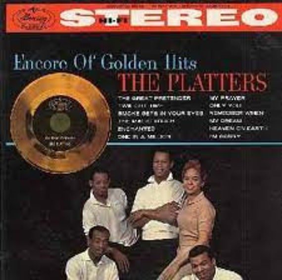 The Platters - Encore Of Golden Hits [Used Vinyl] - Tonality Records