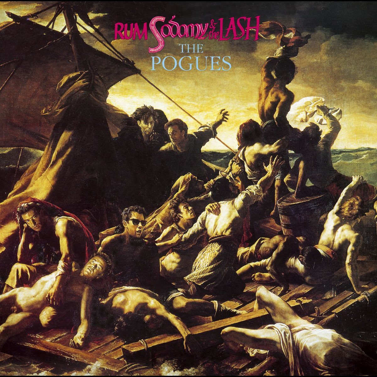 The Pogues - Rum Sodomy & the Lash [Used Vinyl] - Tonality Records