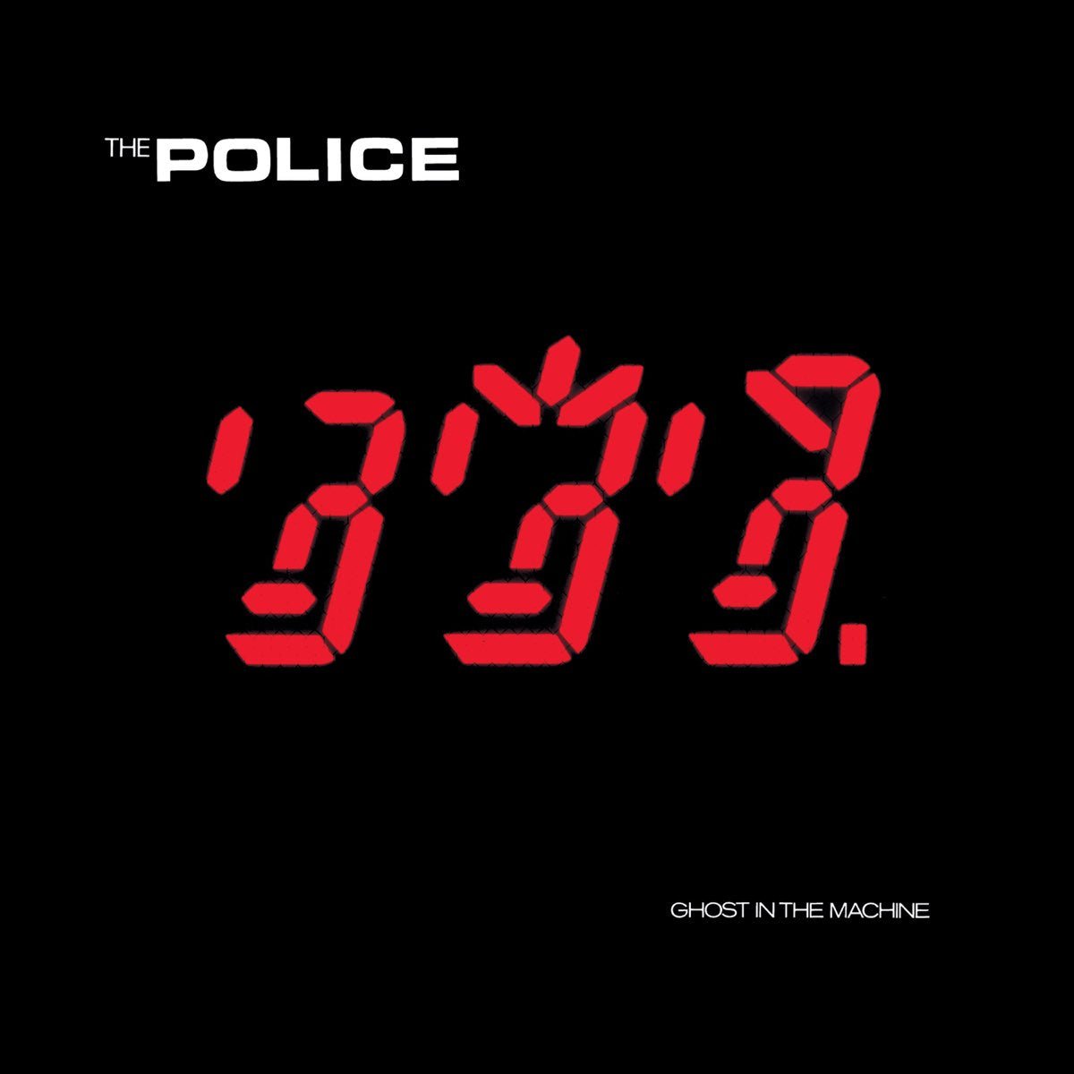 The Police - Ghost in the Machine [Used Vinyl] - Tonality Records