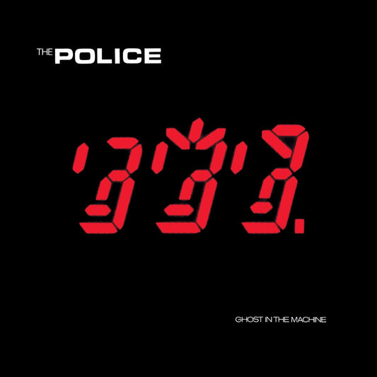 The Police - Ghost in the Machine [Used Vinyl] - Tonality Records