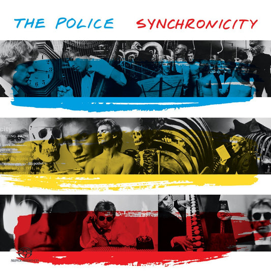 The Police - Synchronicity [Used Vinyl] - Tonality Records