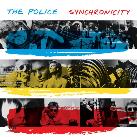 The Police - Synchronicity [Used Vinyl] - Tonality Records