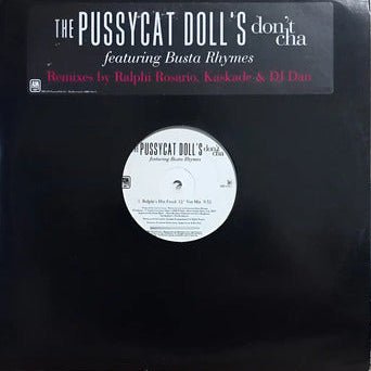 The Pussycat Doll's - Don't Cha (Remixes) [Used Vinyl] - Tonality Records