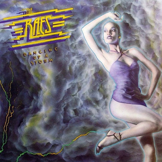 The Raes - Dancing Up a Storm [Used Vinyl] - Tonality Records