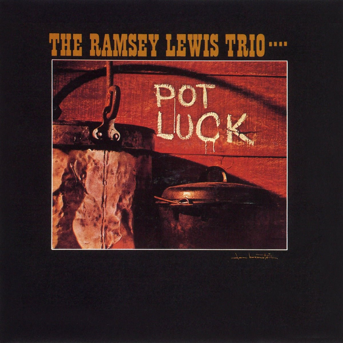 The Ramsey Lewis Trio - Pot Luck [Used Vinyl] - Tonality Records