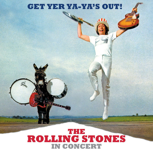 The Rolling Stones - Get Yer Ya - Ya's Out! - The Rolling Stones In Concert [Used Vinyl] - Tonality Records