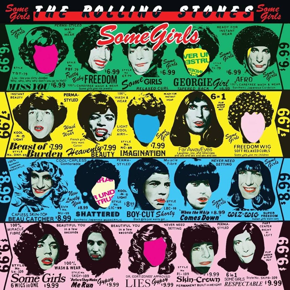 The Rolling Stones - Some Girls [Used Vinyl] - Tonality Records