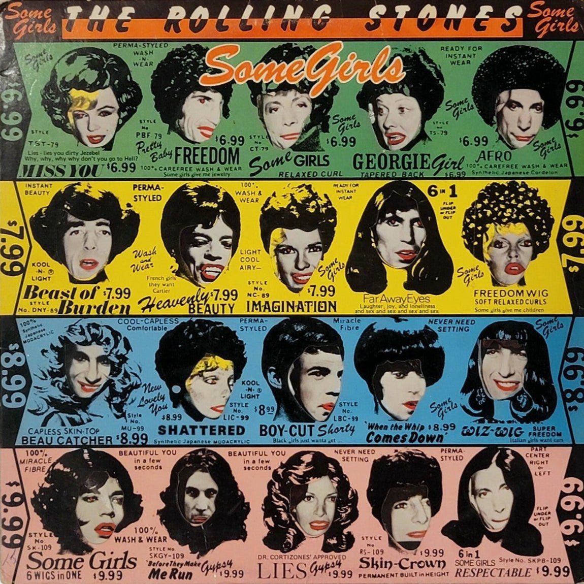 The Rolling Stones - Some Girls [Used Vinyl] - Tonality Records
