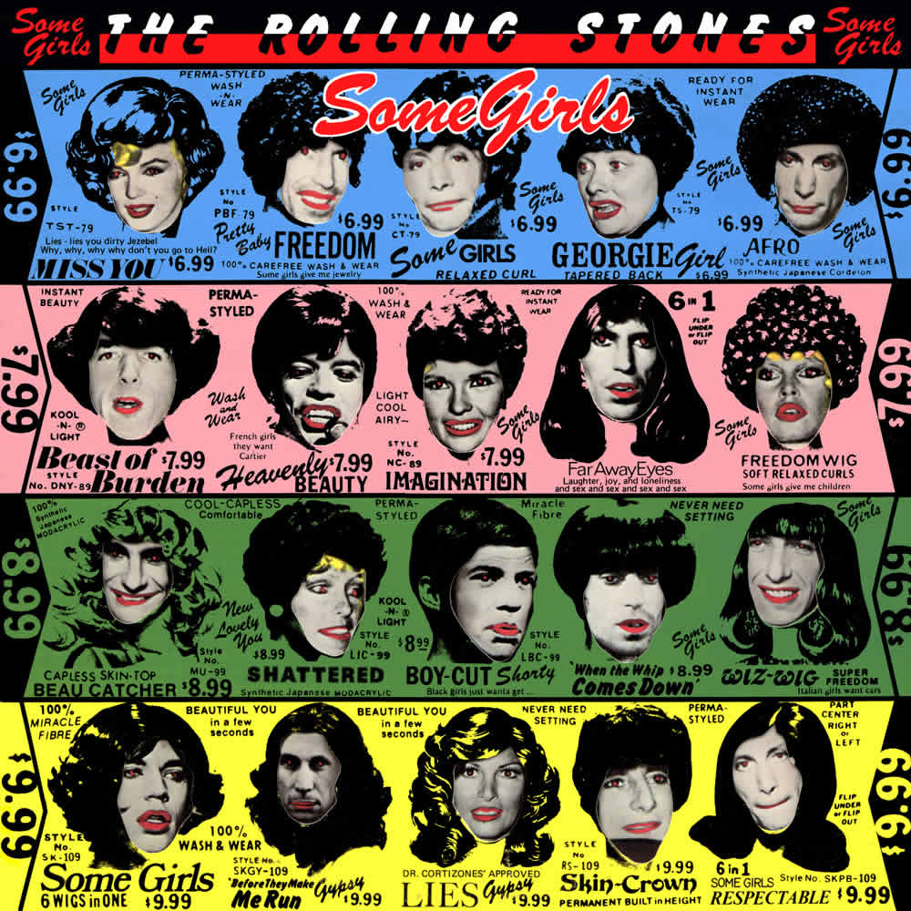 The Rolling Stones - Some Girls [Used Vinyl] - Tonality Records