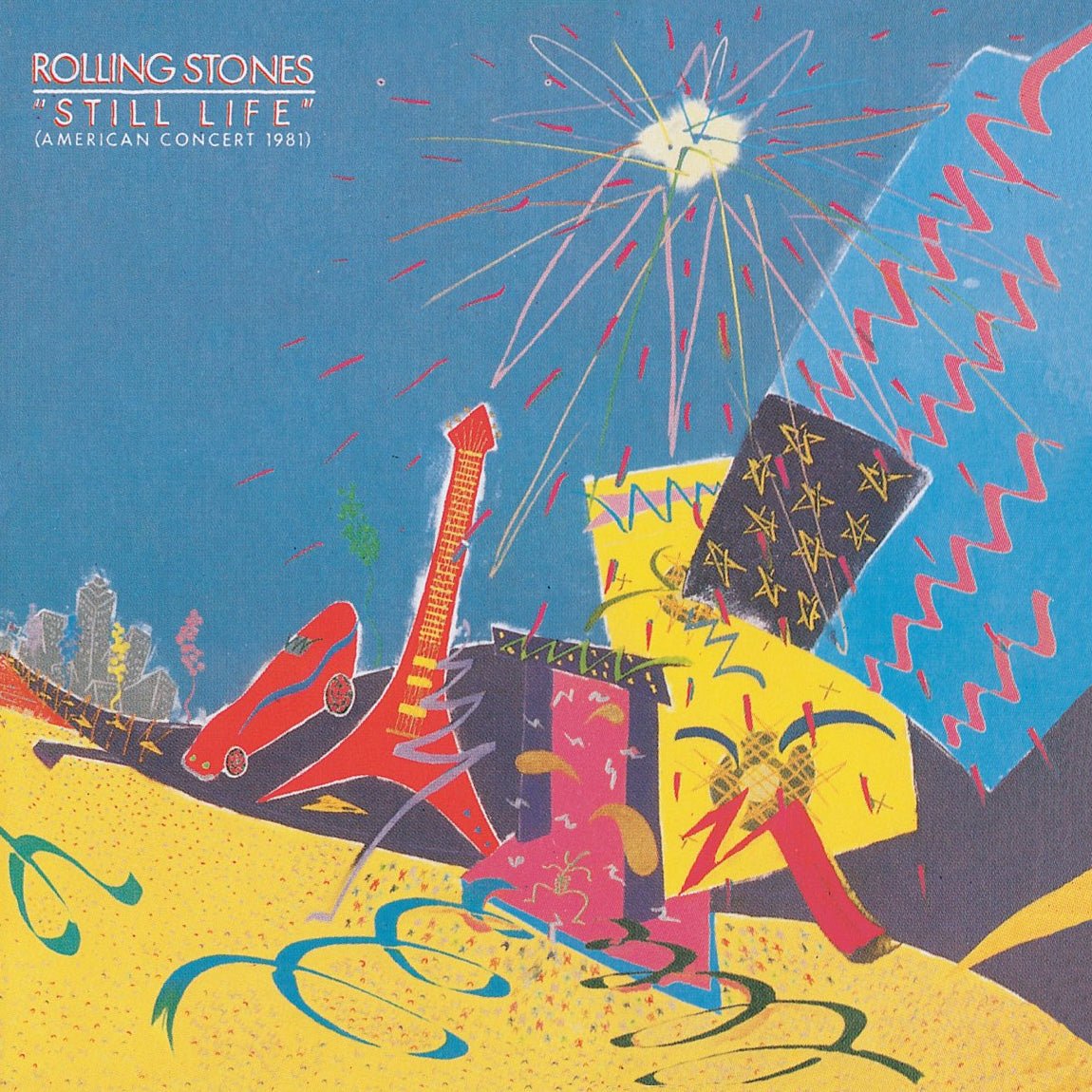 The Rolling Stones - Still Life (American Concert 1981) [Used Vinyl] - Tonality Records