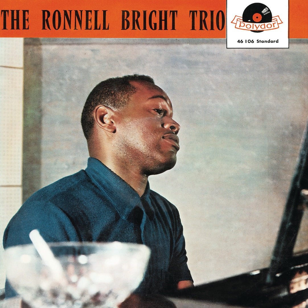 The Ronnell Bright Trio - The Ronnell Bright Trio [Used Vinyl] - Tonality Records