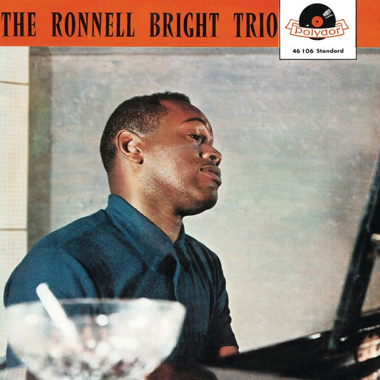 The Ronnell Bright Trio - The Ronnell Bright Trio [Used Vinyl] - Tonality Records