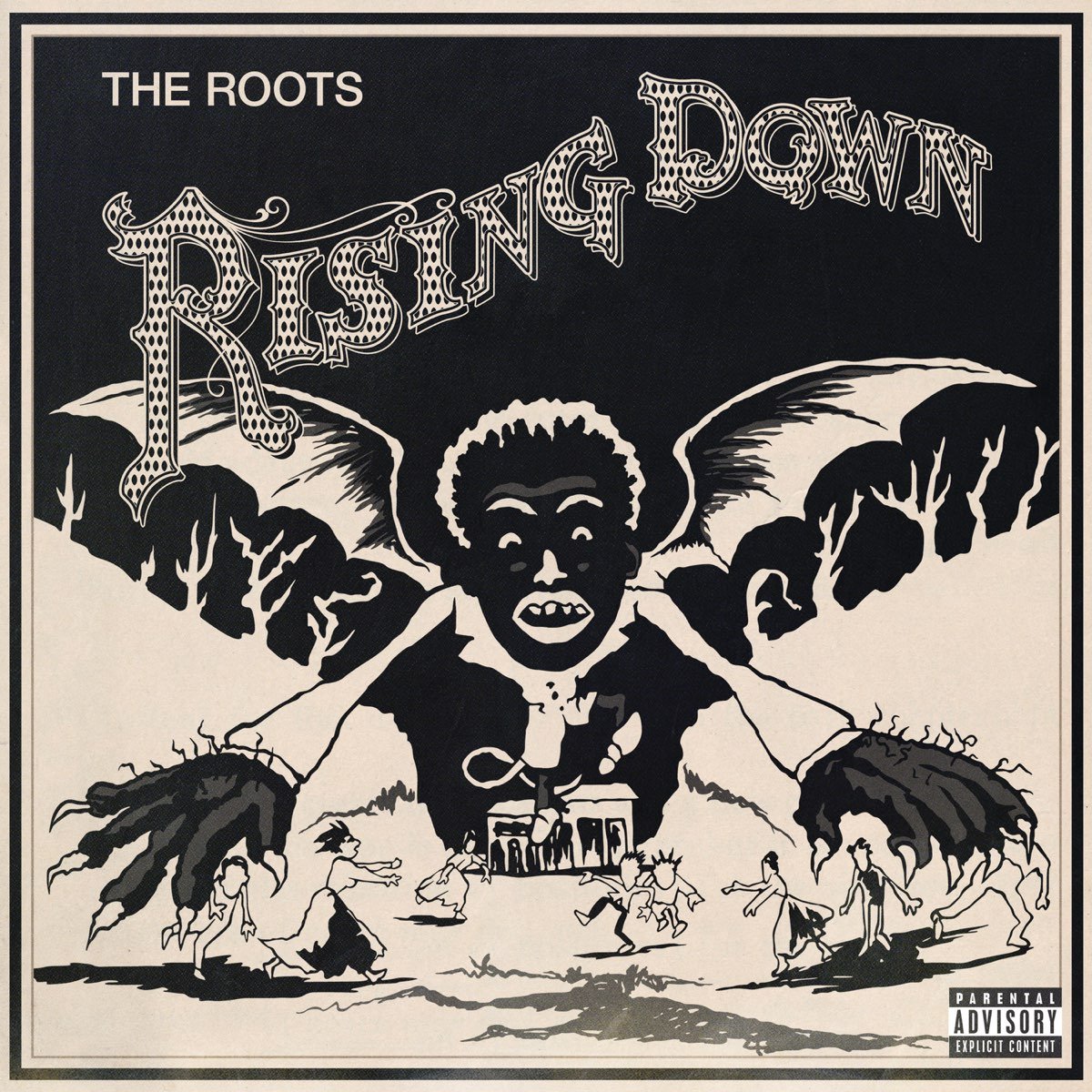 The Roots - Rising Down [Used Vinyl] - Tonality Records