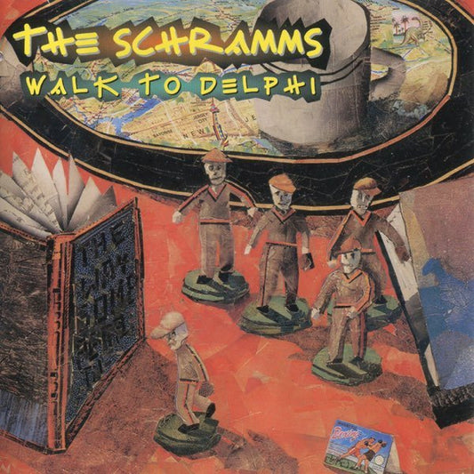 The Schramms - Walk to Delphi [Used Vinyl] - Tonality Records