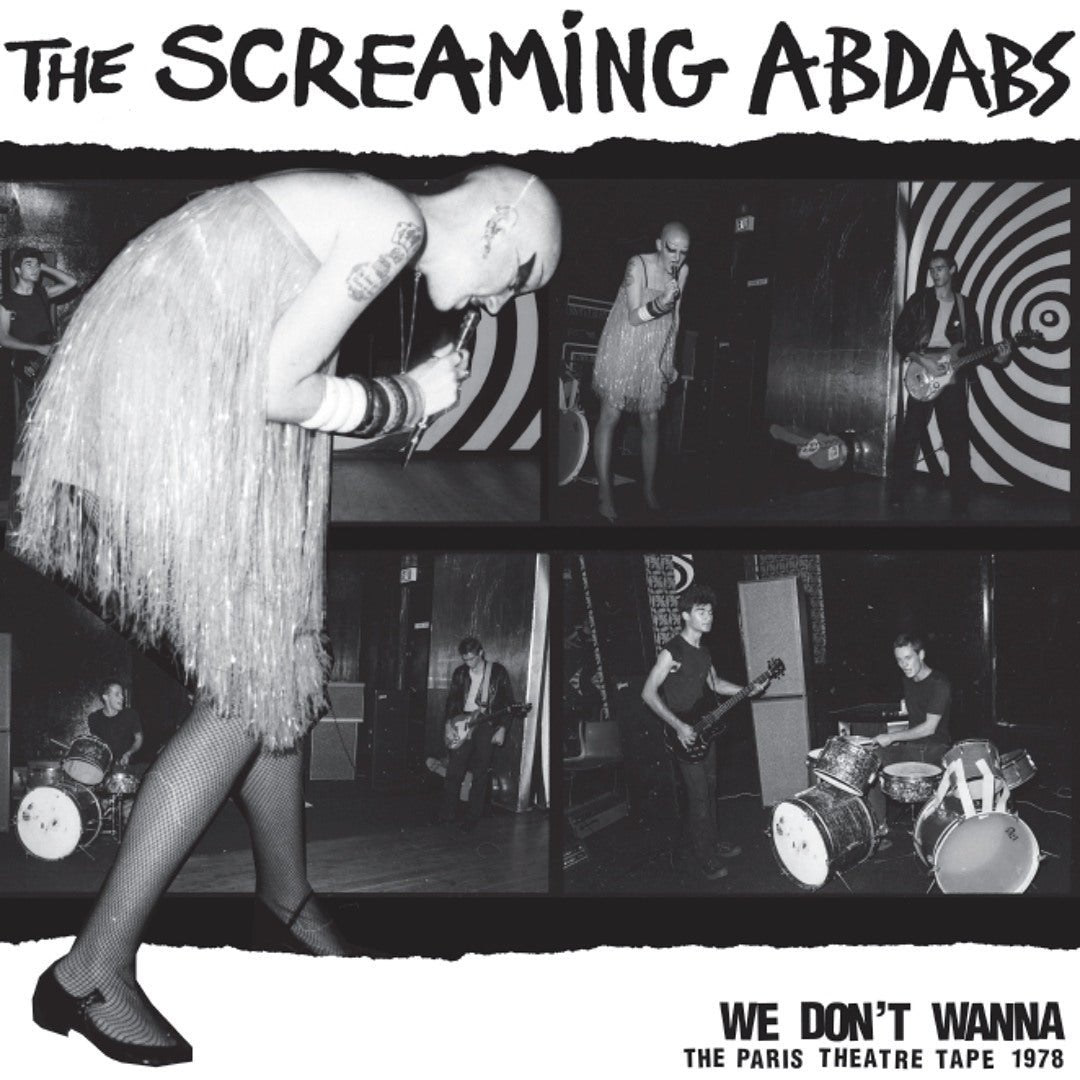 The Screaming Abdabs / City Ram Waddy - The Screaming Abdabs / City Ram Waddy [Used Vinyl] - Tonality Records