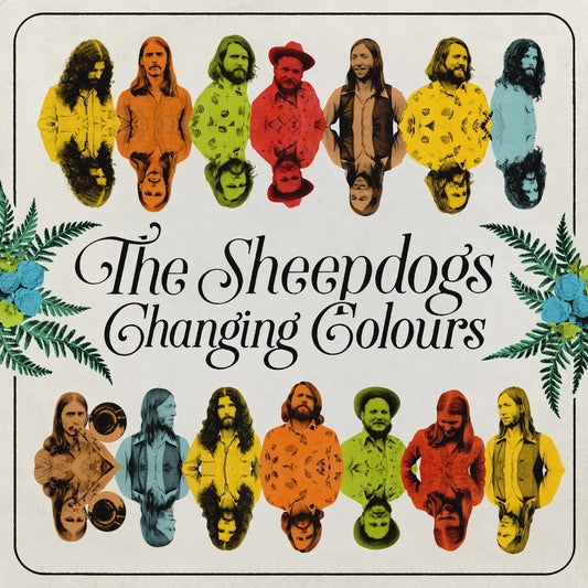The Sheepdogs - Changing Colours [Used Vinyl] - Tonality Records