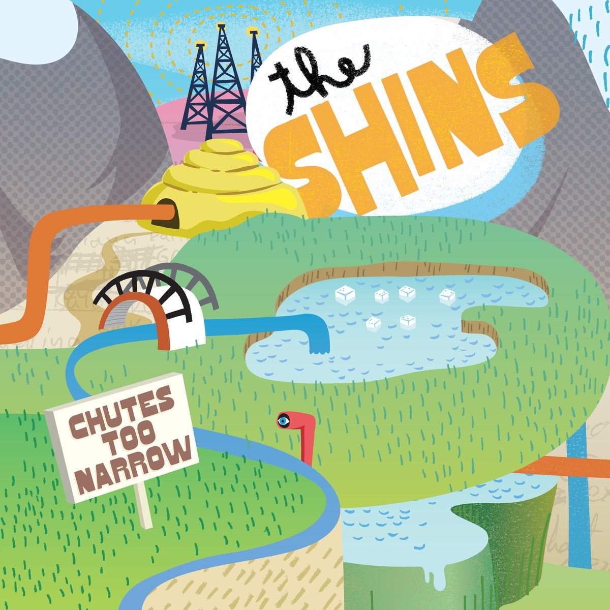 The Shins - Chutes Too Narrow [Used Vinyl] - Tonality Records