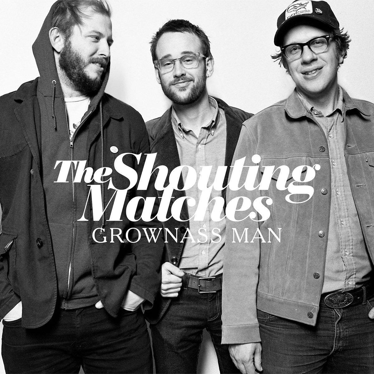 The Shouting Matches - Grownass Man [Used Vinyl] - Tonality Records