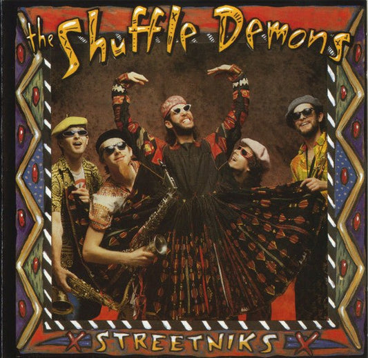 The Shuffle Demons - Streetniks [Used Vinyl] - Tonality Records