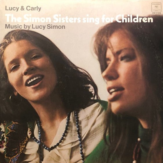The Simon Sisters - The Simon Sisters Sing For Children [Used Vinyl] - Tonality Records