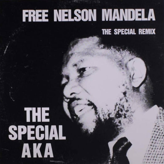 The Special AKA - Free Nelson Mandela (The Special Remix) [Used Vinyl] - Tonality Records